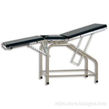 Gynecological Curettage Operation Theatre Table With Foldab